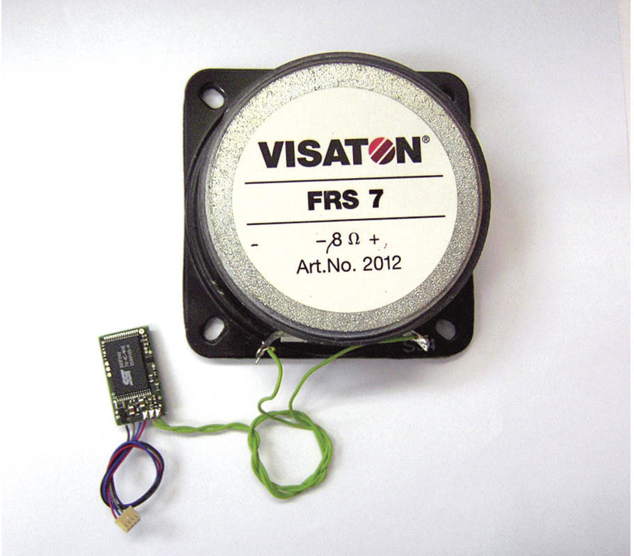 Piko G-Sound Kit BR 132 Requires Decoder (36226)