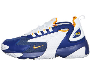 nike zoom 2k blue and yellow