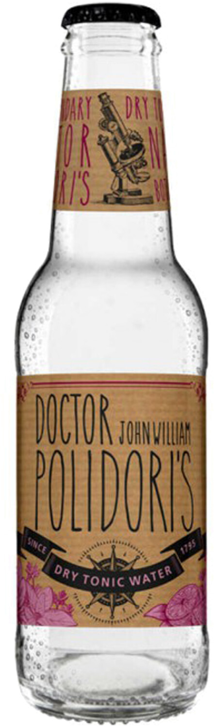 Doctor Polidoris Dry Tonic Water 0,2l