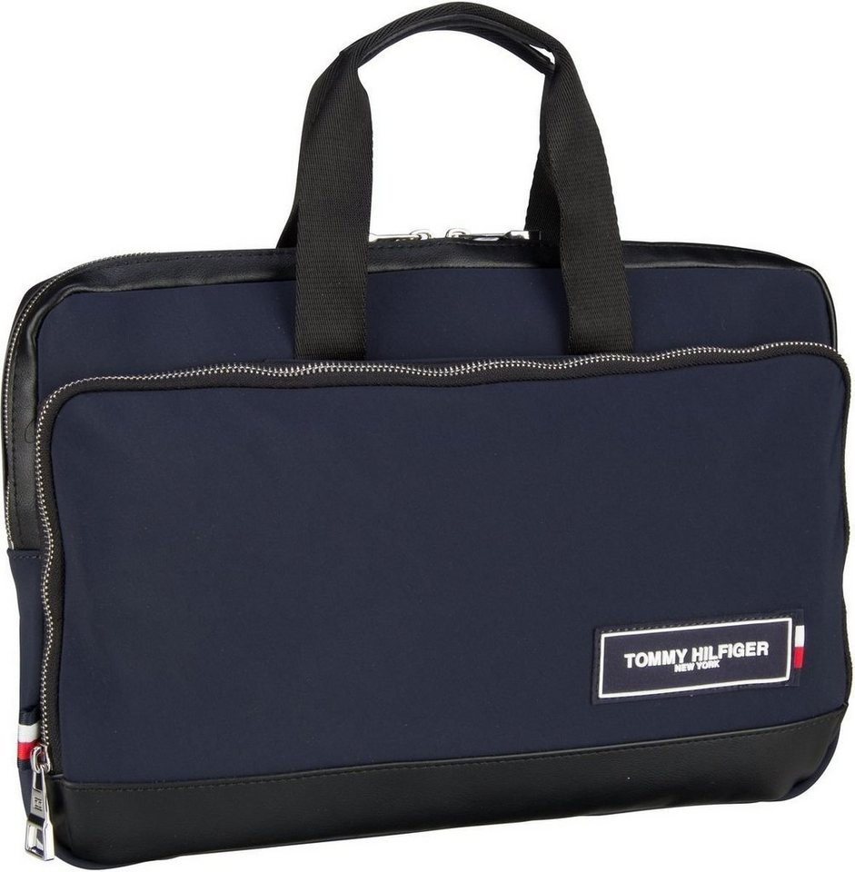 Tommy Hilfiger TH Patch Slim Computer Bag navy/black (AM0AM04344)