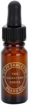 Captain Fawcett Booze & Baccy by Ricki Hall's Beard Oil (10ml)