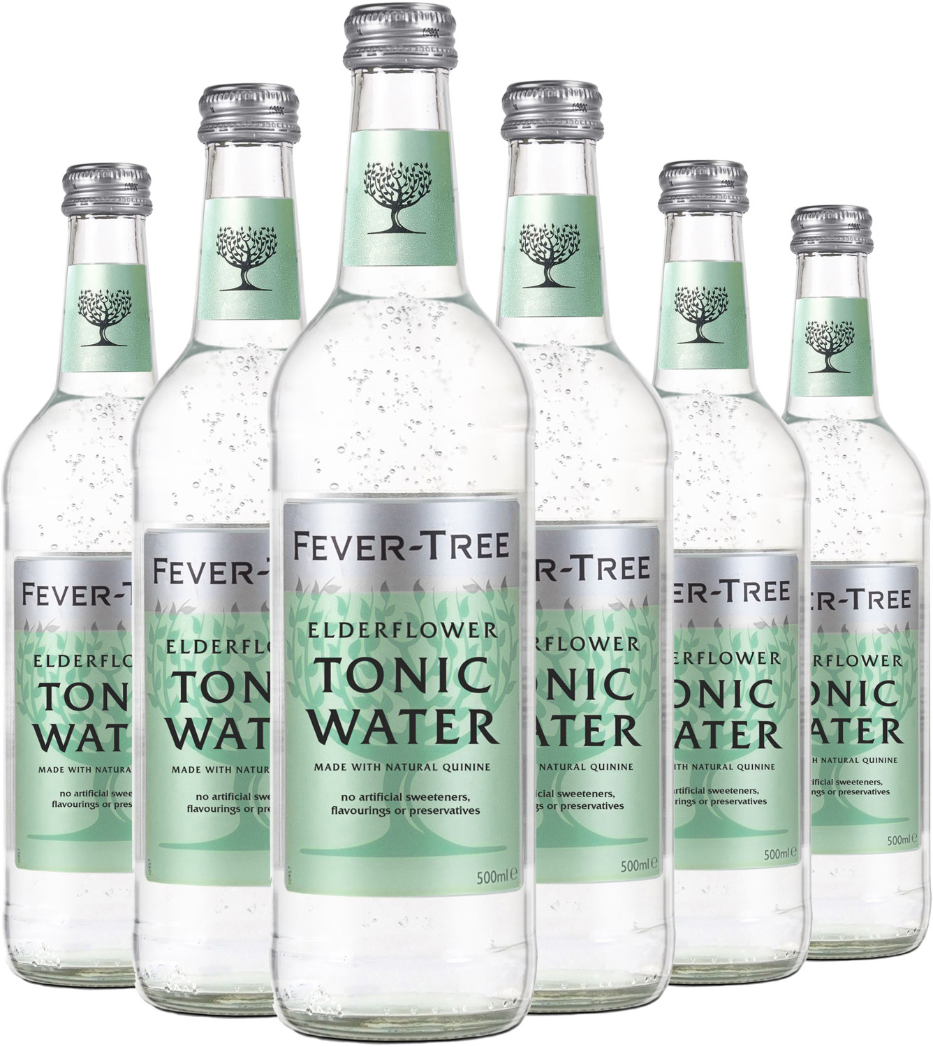 FeverTree Elderflower Tonic Water 6x0,5l ab 19,98 € Preisvergleich