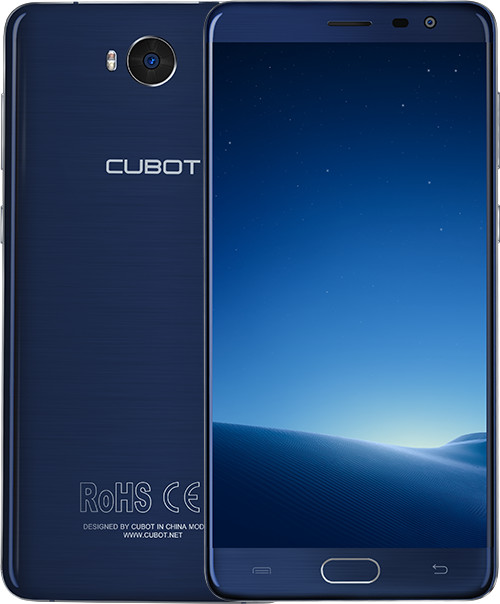 Cubot A5 bleu