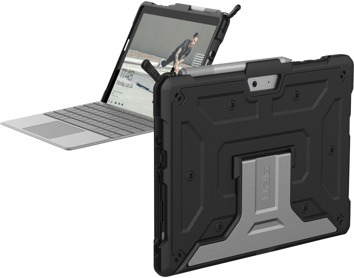 Urban Armor Gear Metropolis Case Surface Go black