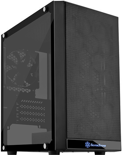 SilverStone PS15 Window Black