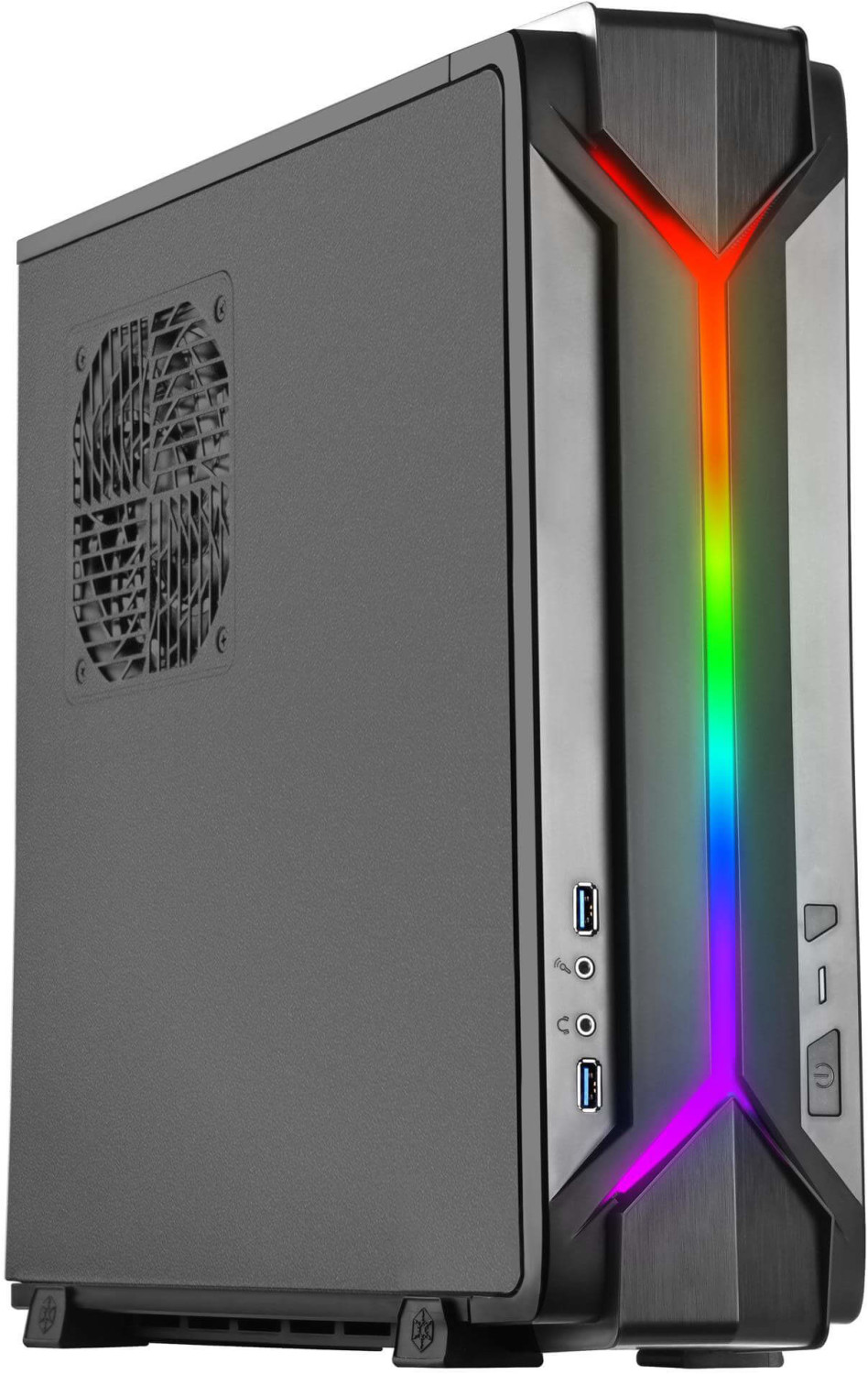 SilverStone Raven RVZ03-ARGB Black