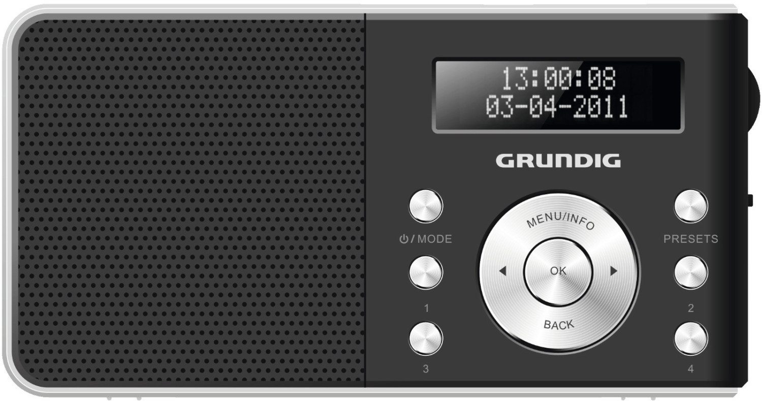 Grundig Music 6000 DAB+ schwarz ab € 49,40