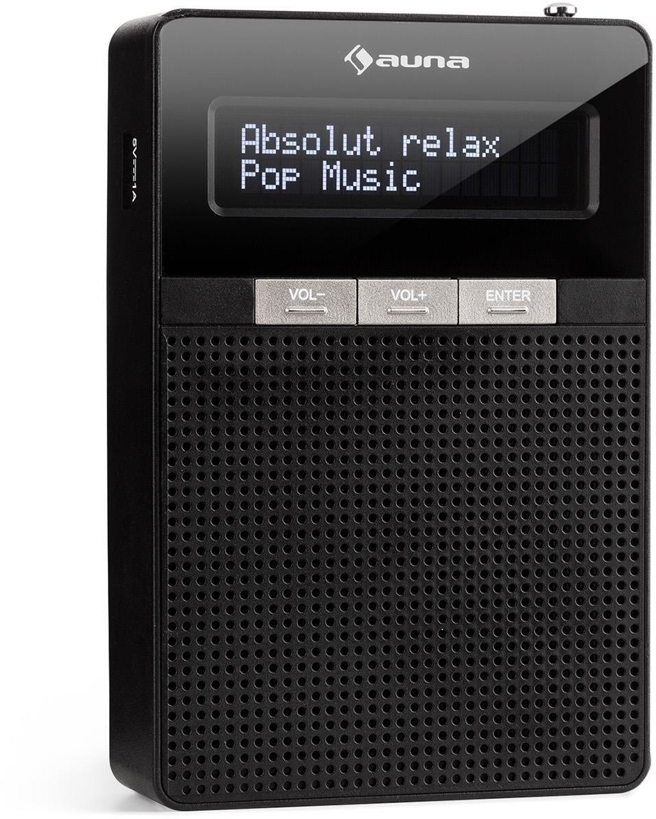 Auna DigiPlug FM Black