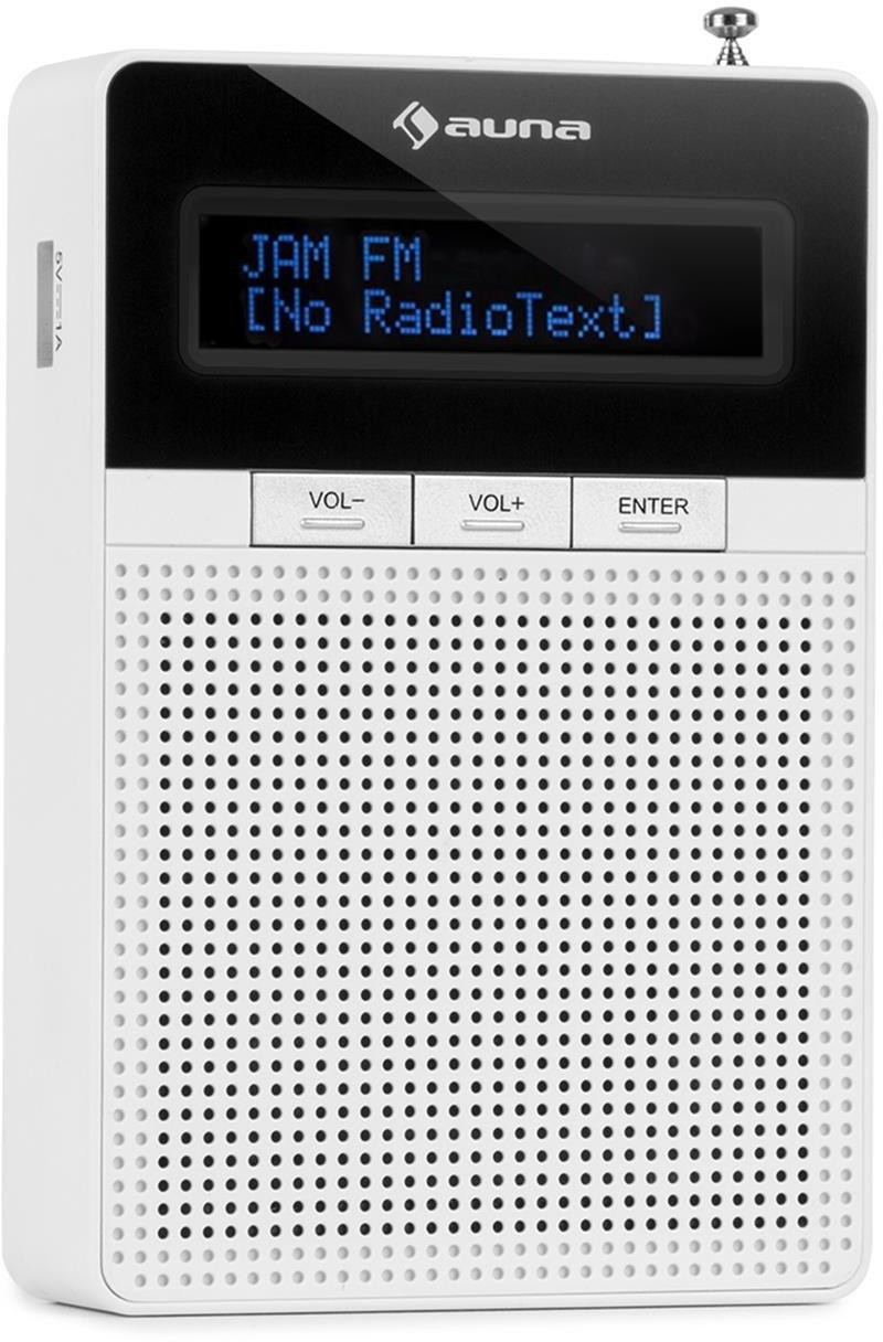 Auna DigiPlug FM White