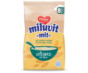 Milupa Miluvit Mit Griessbrei Ab Dem 8 Monat 400 G Ab 3 19