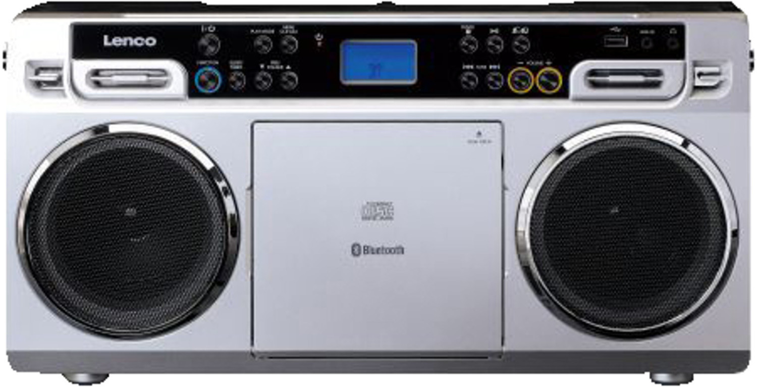 Lenco - Lecteur CD/radio portable avec Bluetooth® et USB SCD-580SI