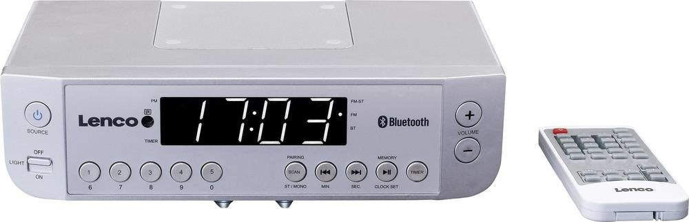 Lenco KCR-100 Silver