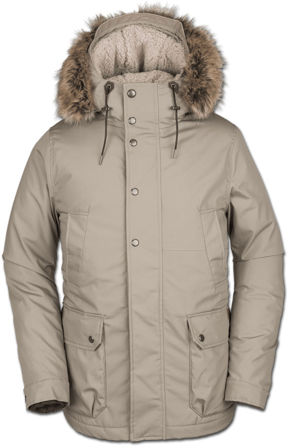 Volcom Lidward Parka khaki