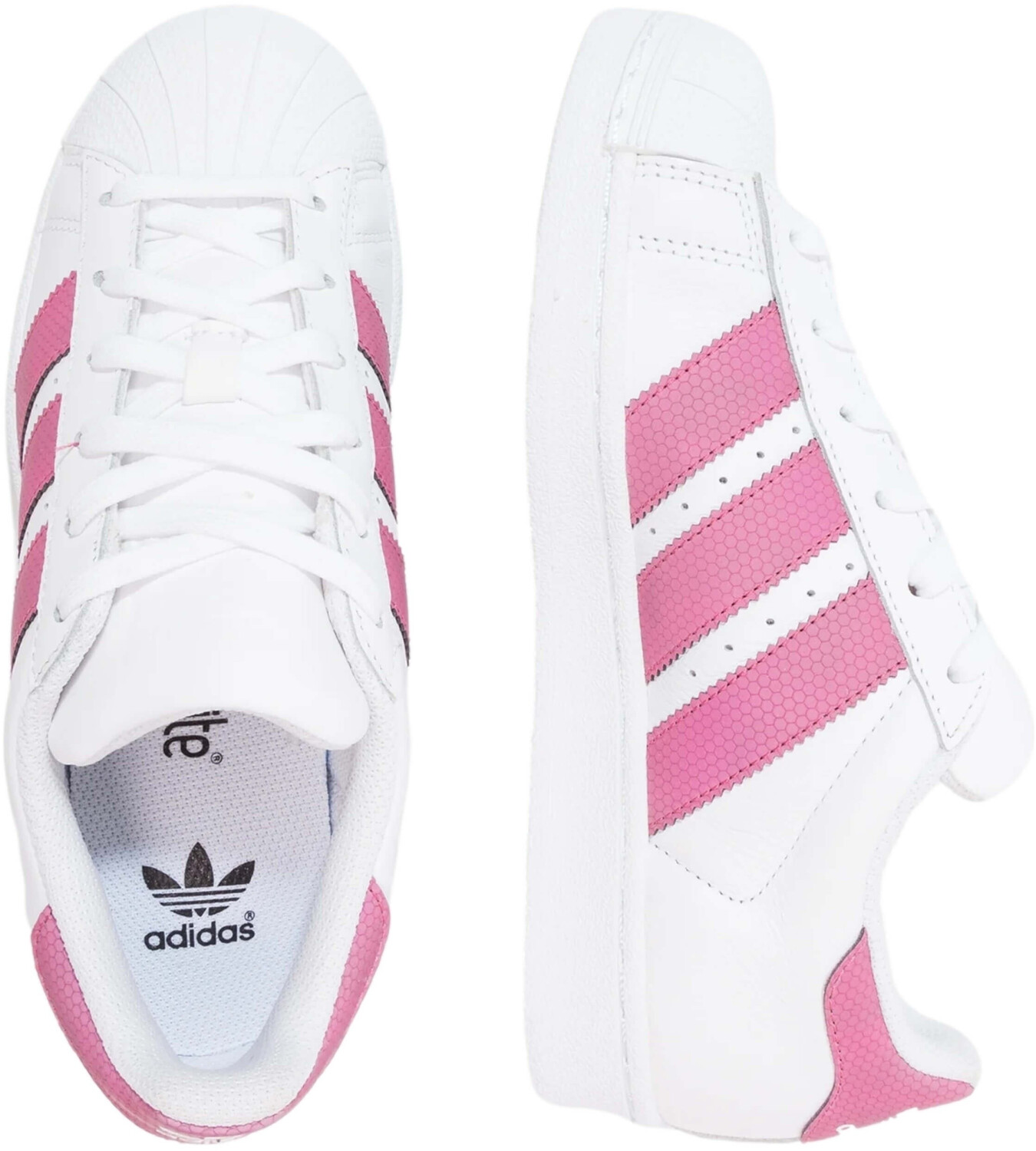 Adidas superstar 2025 kinder rosa