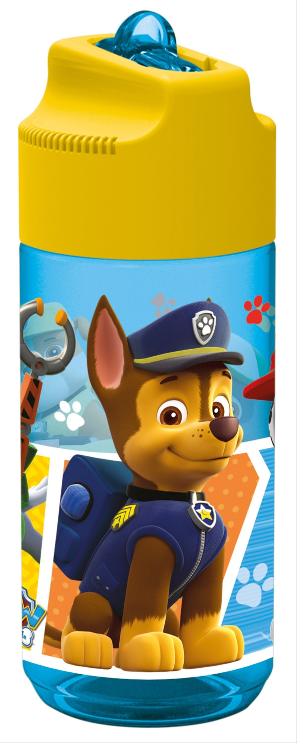 P:os Water Bottle (430ml) Paw Patrol