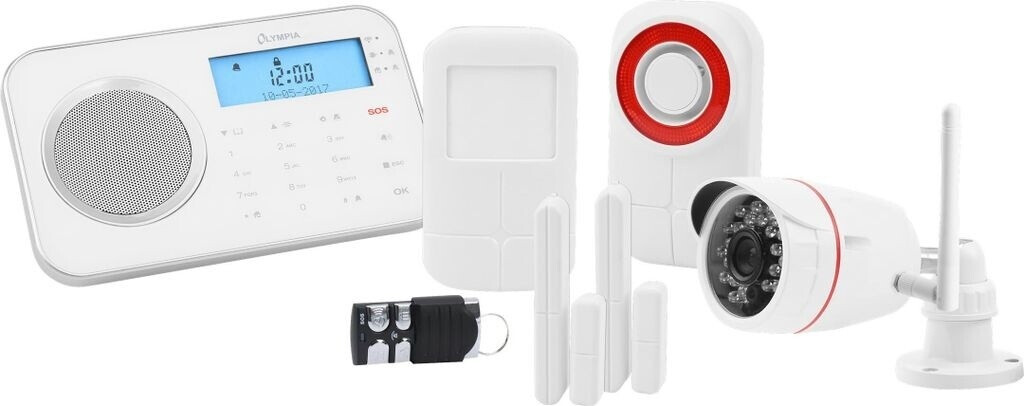 Olympia Prohome 8791 wireless