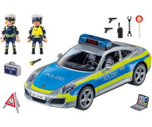 Polizeiauto  Porsche GT3 Pull &speed mit Licht und Sound M1:43 