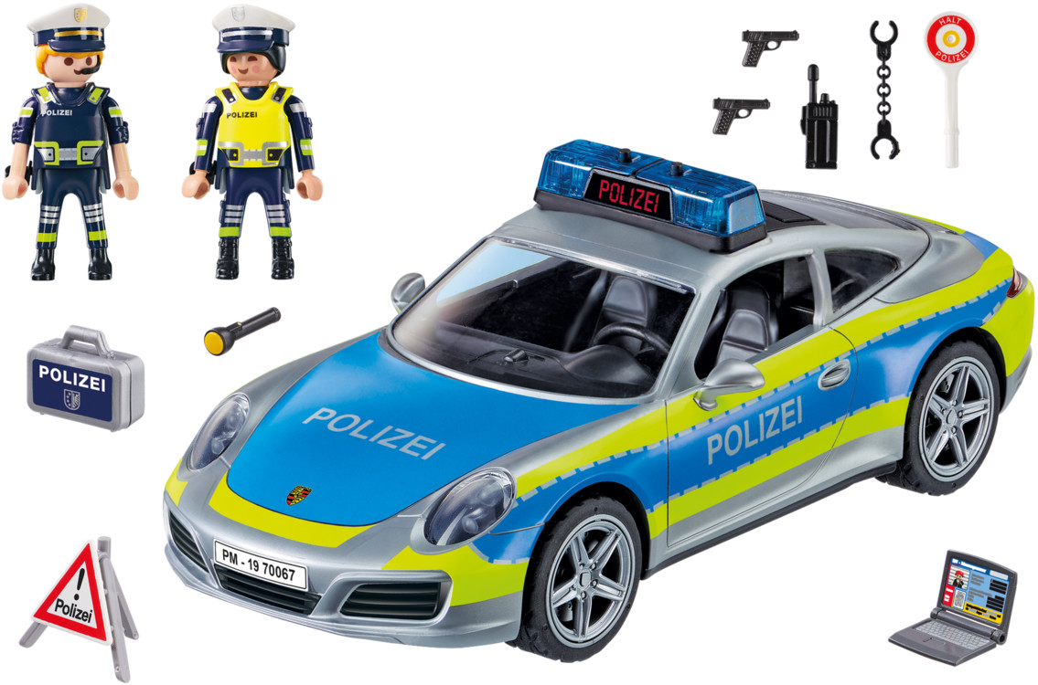 Playmobil Porsche 911 Carrera 4S Polizei (70067) ab 39,95