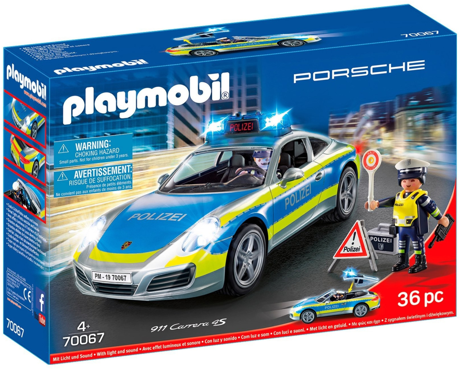 Mit dem Playmobil Porsche 911 GT3 Cup auf die Pole Position