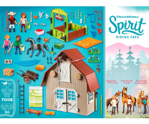 spirit barn set