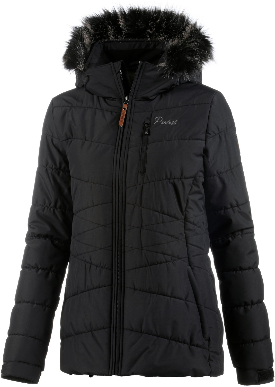 Protest Valdez true black