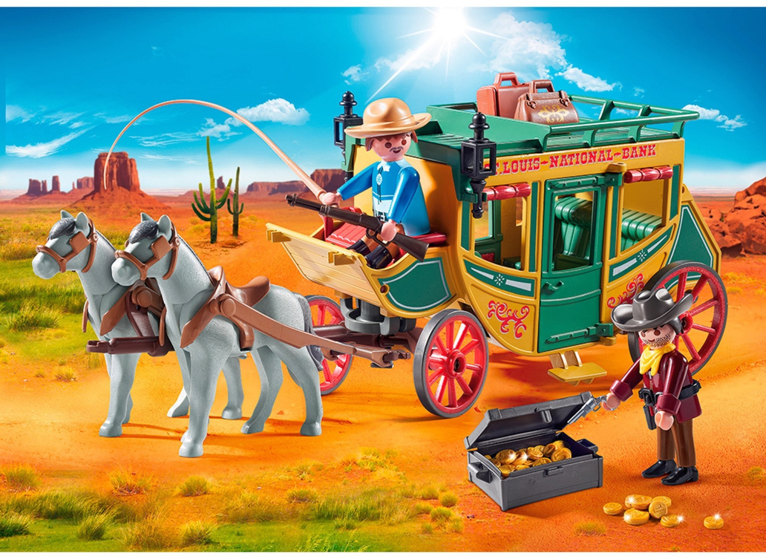 Playmobil Western - Westernkutsche (70013) ab 29,99 € | Preisvergleich