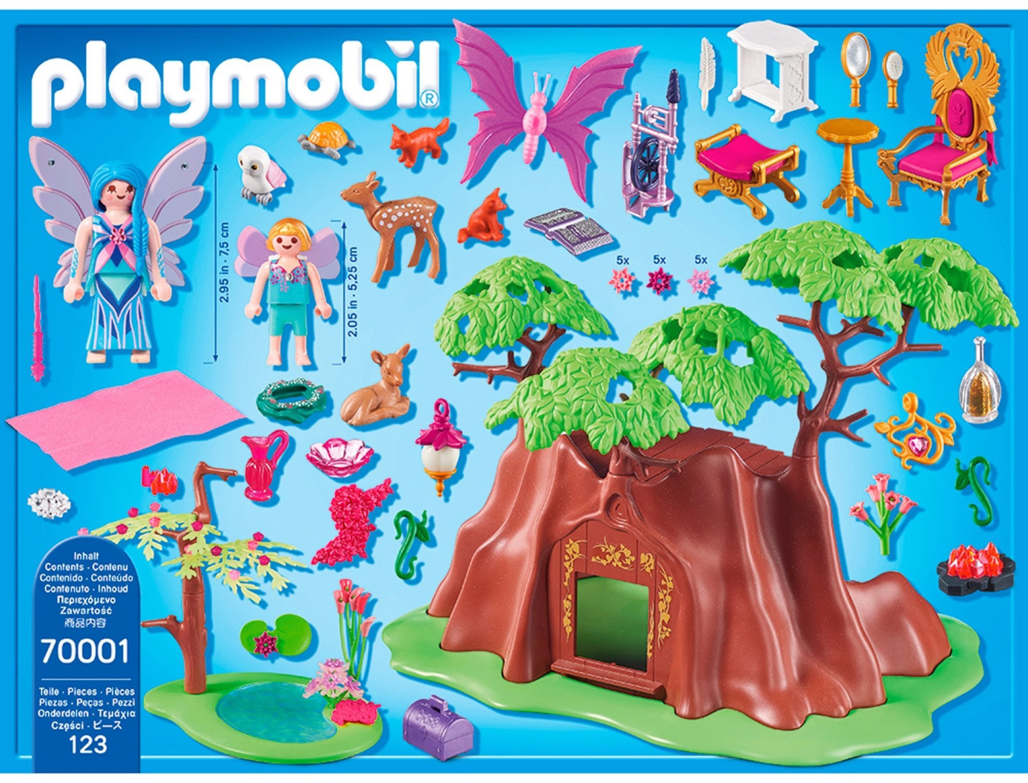 Playmobil 2025 fairies 70001