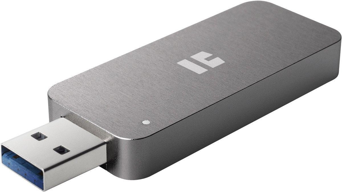 Trekstor I.Gear SSD-Stick Prime 256 Go gris