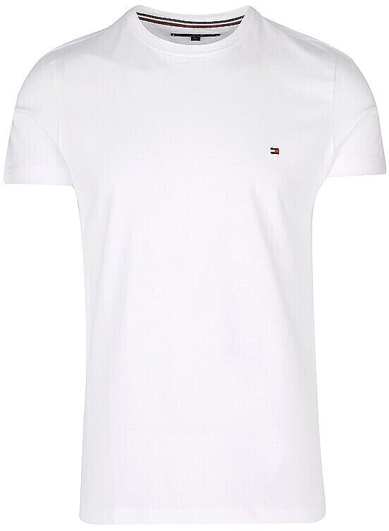 Tommy Hilfiger Stretch Slim Fit T-Shirt (867896625) white
