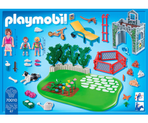 PLAYMOBIL® Super-Set neu 70010 Bunter Familiengarten 