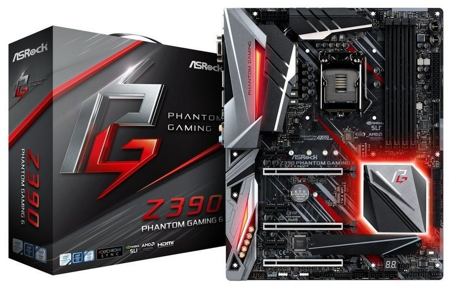 ASRock Z390 Phantom Gaming 6