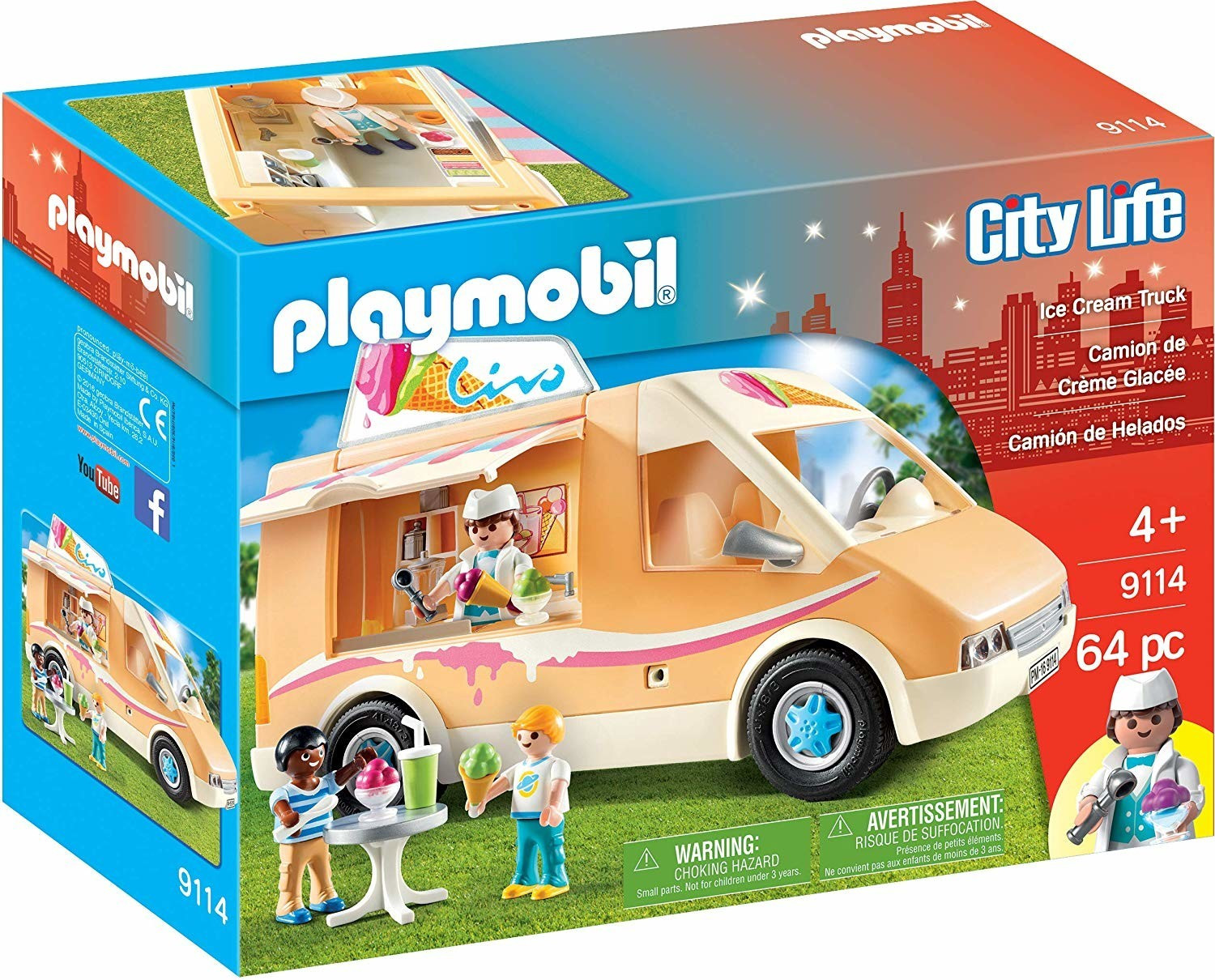 Playmobil City Life - Eiswagen (9114)