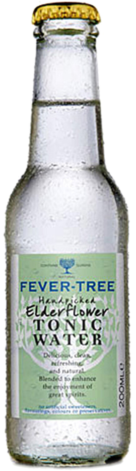 Fever-Tree Elderflower Tonic Water