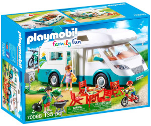 Playmobil Family Fun 70089 Familien-Camping Spielzeug Spielset Ab 4 Jahren 