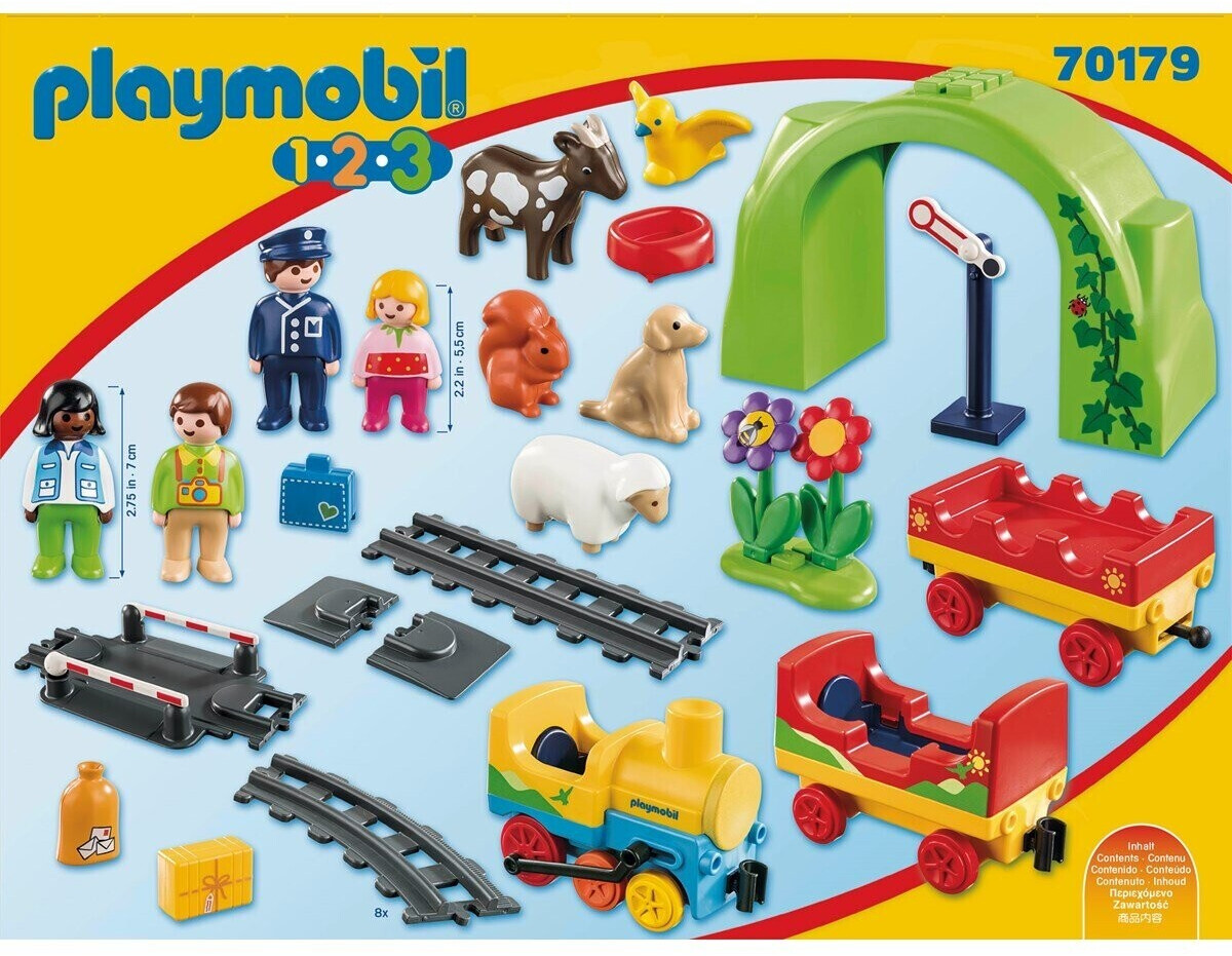 Playmobil circuit voiture deals