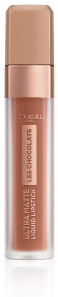 Photos - Lipstick & Lip Gloss LOreal L'Oréal Paris Infallible Les Chocolats Ultra-Matte  Liquid L (7.6ml)