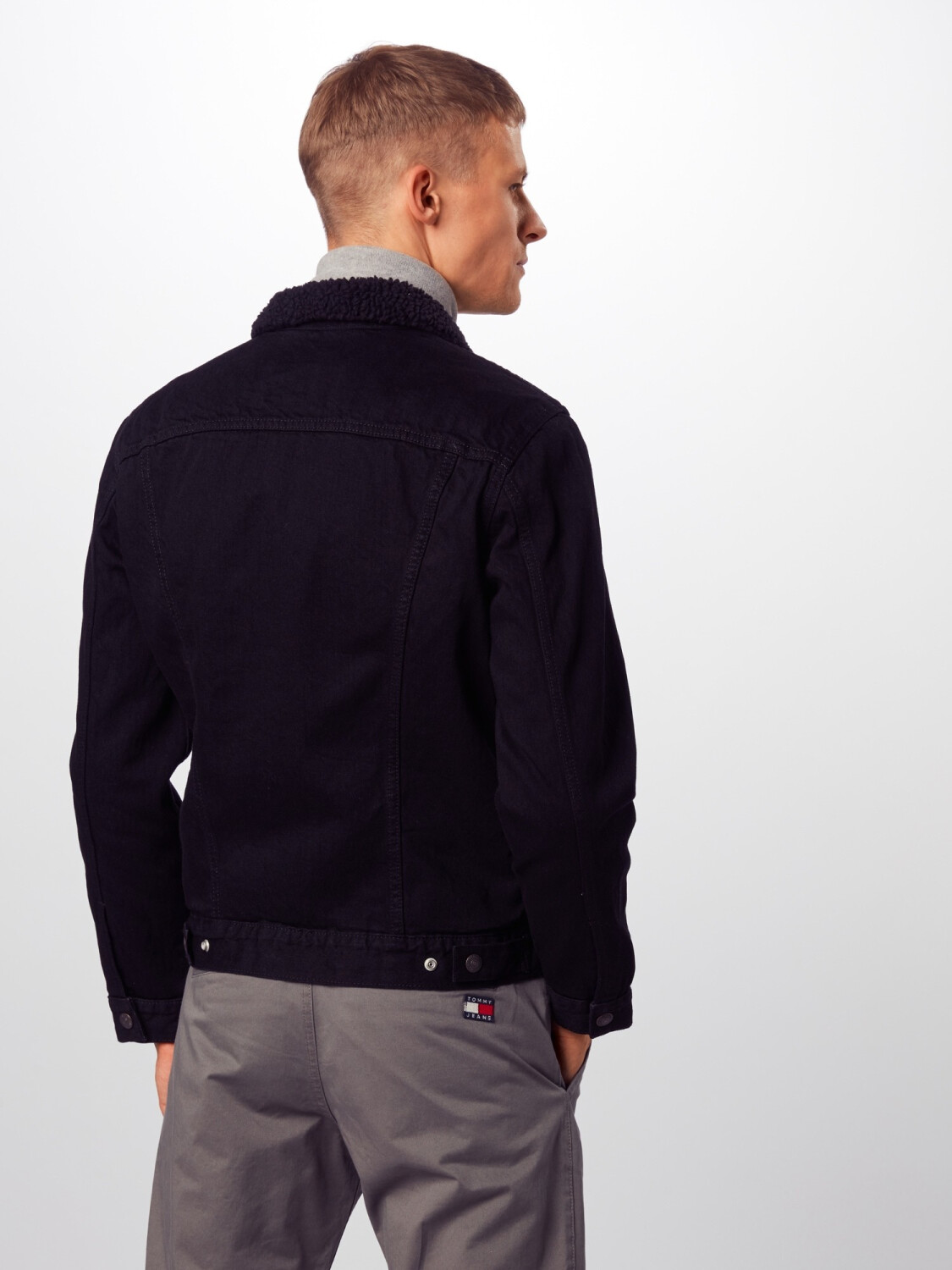 Levi s Type 3 Sherpa Trucker Jacket berk desde 65 95 Compara