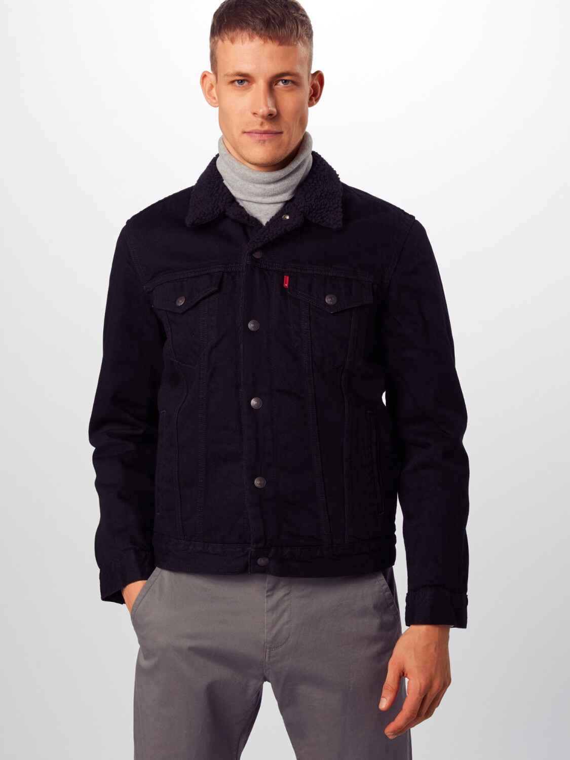 Buy Levi s Type 3 Sherpa Trucker Jacket berk from 65.49 Today Best Deals on idealo