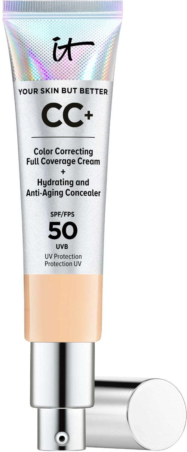 IT Cosmetics Your Skin But Better Foundation CC+ Cream LSF 50+ Light Medium (32ml)