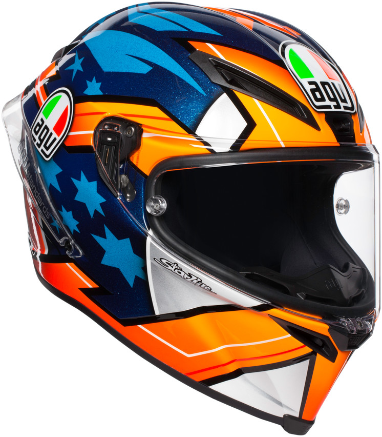 AGV Corsa R Miller 2018