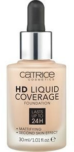 Photos - Foundation & Concealer Catrice HD Liquid Coverage Foundation 005 Ivory Beige  (30ml)