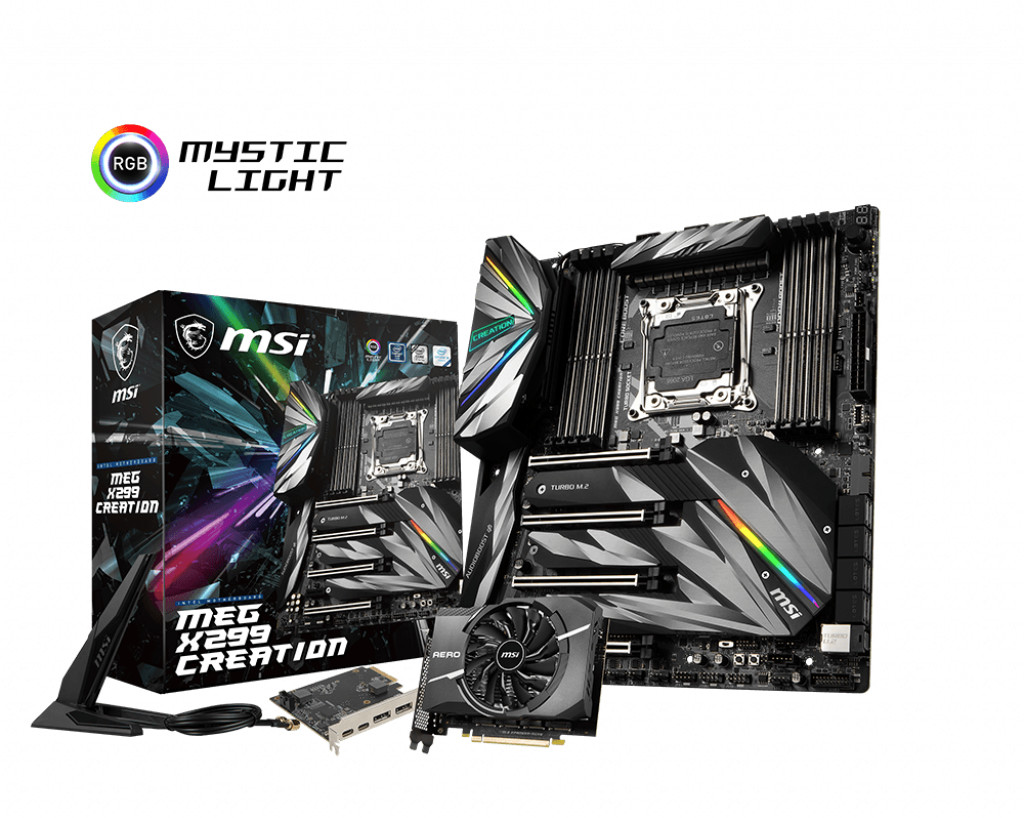 MSI MEG X299 Creation