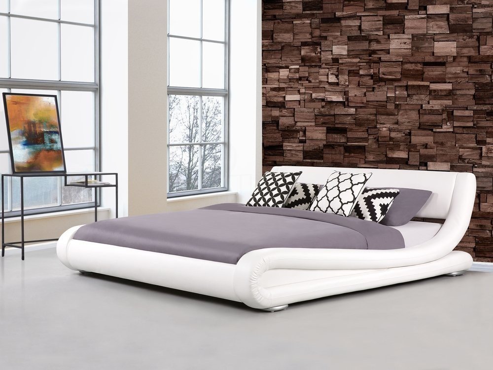 Beliani Avignon 180x200cm white