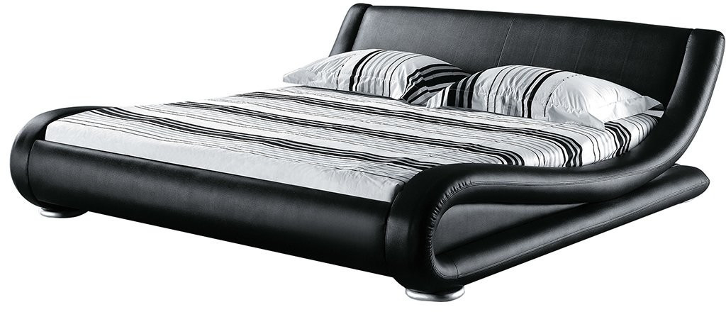 Beliani Avignon 180x200cm black