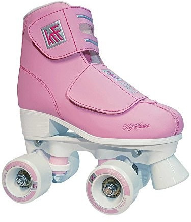 KRF School Velcro pink