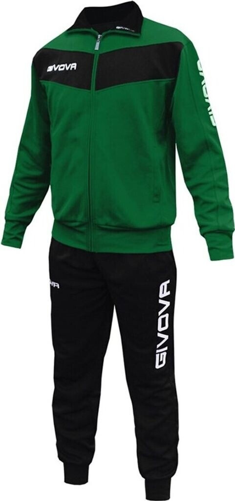Givova Tracksuit Tr018 black/green