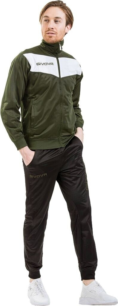 Givova Tracksuit  Tr018 military green/black