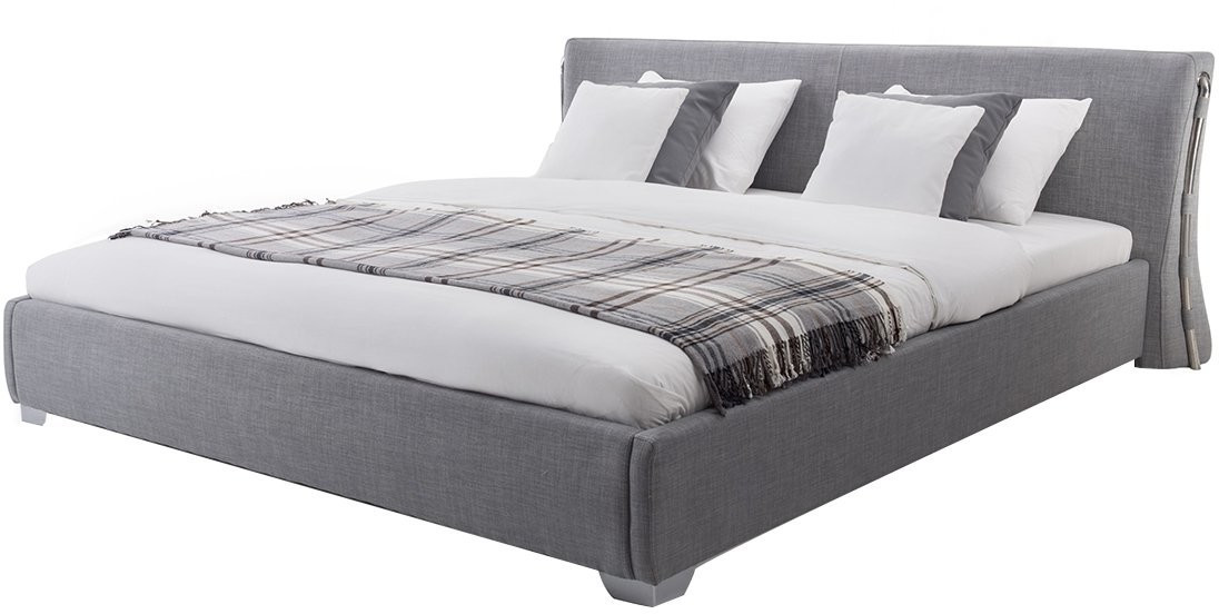 Beliani Paris 180x200cm Grey