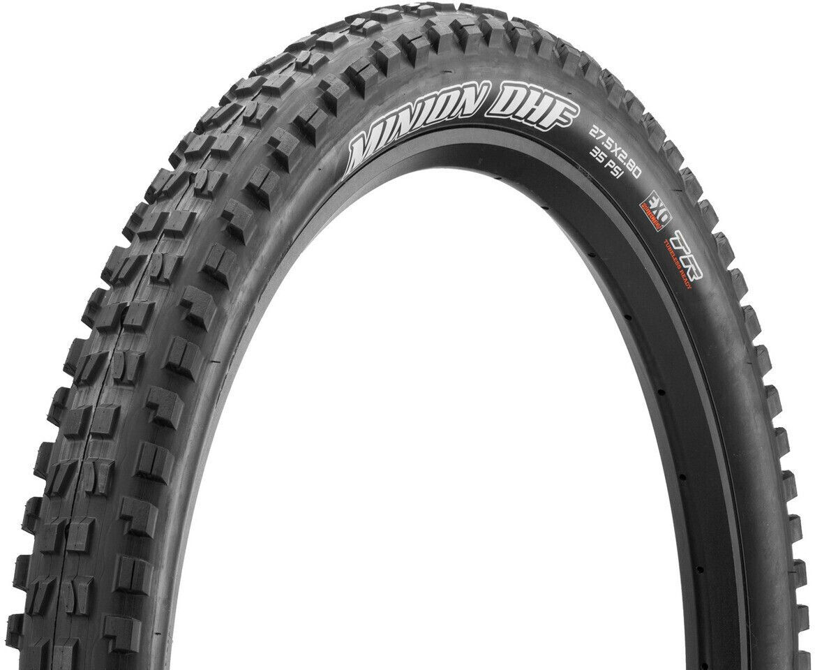 Maxxis Minion DHF Dual EXO TR 27.5 x 2.8 au meilleur prix sur idealo