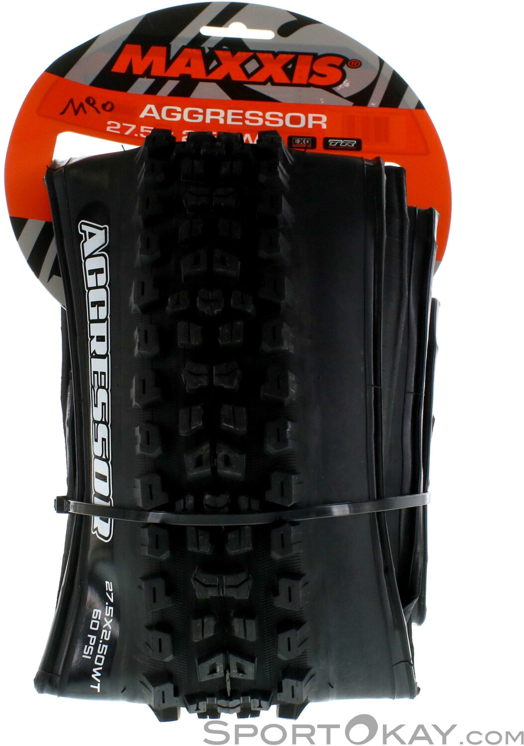 maxxis aggressor 2.5 wt